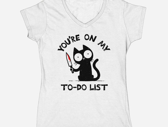You're On My To-Do List