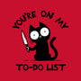 You're On My To-Do List-Mens-Heavyweight-Tee-BridgeWalker