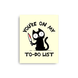 You're On My To-Do List