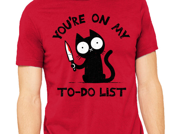 You're On My To-Do List