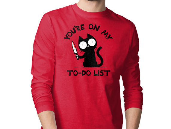 You're On My To-Do List