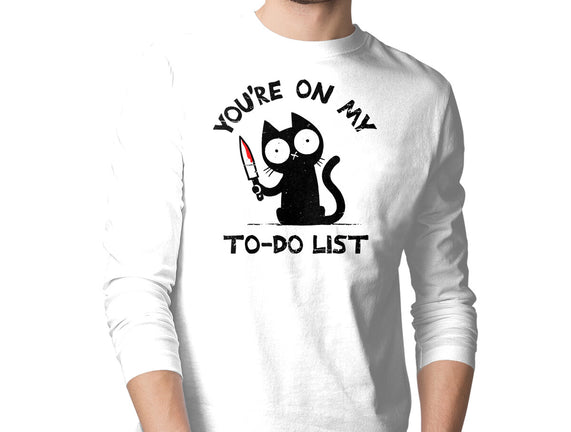 You're On My To-Do List