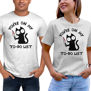 You're On My To-Do List