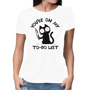 You're On My To-Do List