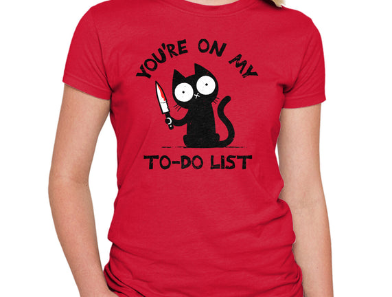 You're On My To-Do List