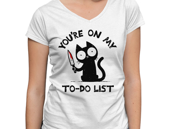 You're On My To-Do List
