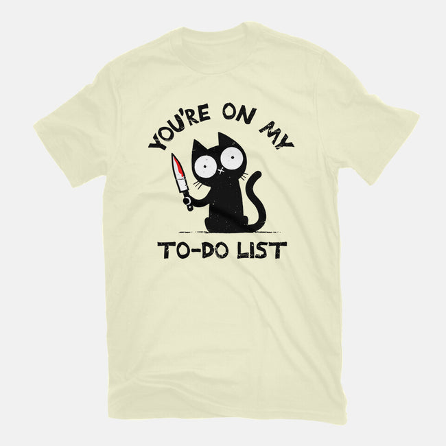 You're On My To-Do List-Mens-Premium-Tee-BridgeWalker