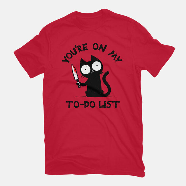 You're On My To-Do List-Mens-Heavyweight-Tee-BridgeWalker