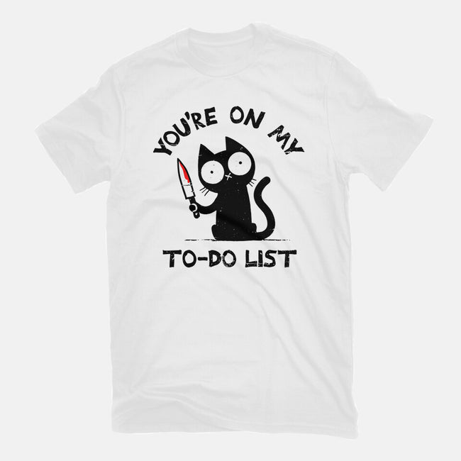 You're On My To-Do List-Mens-Premium-Tee-BridgeWalker