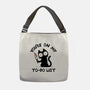 You're On My To-Do List-None-Adjustable Tote-Bag-BridgeWalker