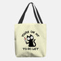 You're On My To-Do List-None-Basic Tote-Bag-BridgeWalker
