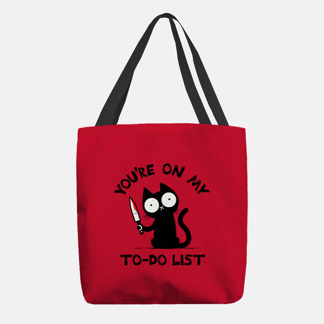 You're On My To-Do List-None-Basic Tote-Bag-BridgeWalker