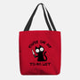 You're On My To-Do List-None-Basic Tote-Bag-BridgeWalker