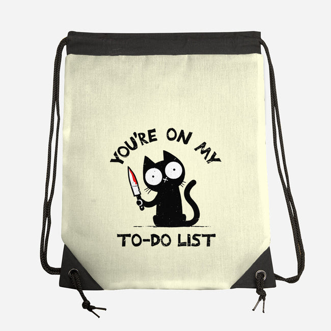You're On My To-Do List-None-Drawstring-Bag-BridgeWalker