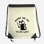 You're On My To-Do List-None-Drawstring-Bag-BridgeWalker