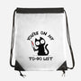 You're On My To-Do List-None-Drawstring-Bag-BridgeWalker