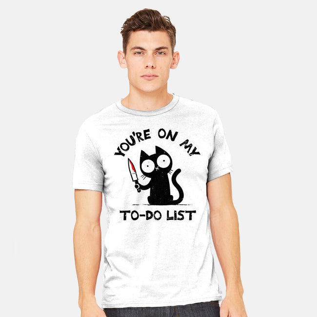 You're On My To-Do List-Mens-Heavyweight-Tee-BridgeWalker