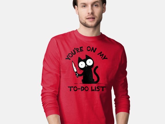You're On My To-Do List