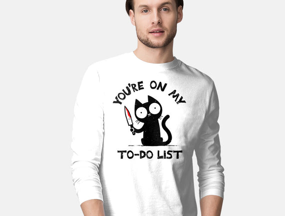 You're On My To-Do List