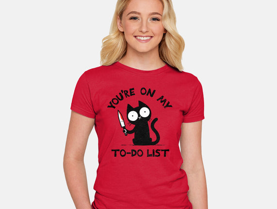 You're On My To-Do List