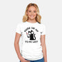 You're On My To-Do List-Womens-Fitted-Tee-BridgeWalker