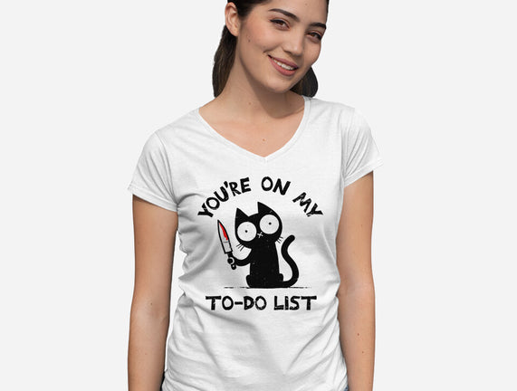 You're On My To-Do List