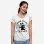 You're On My To-Do List-Womens-V-Neck-Tee-BridgeWalker