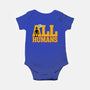 Killer Robot-Baby-Basic-Onesie-Getsousa!