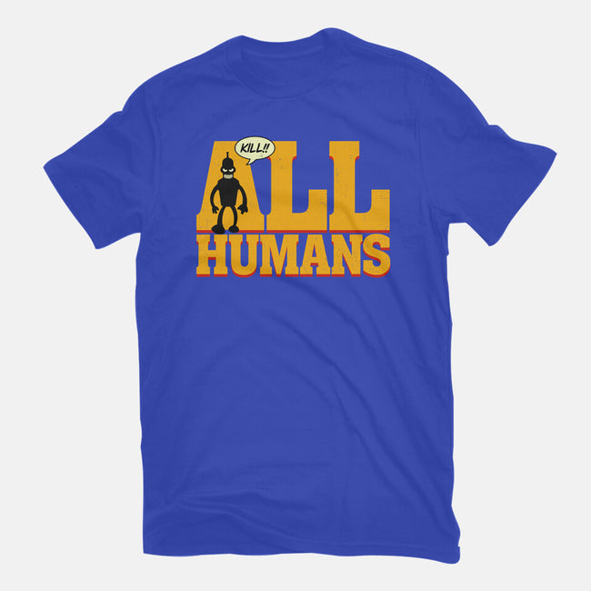 Killer Robot-Mens-Basic-Tee-Getsousa!