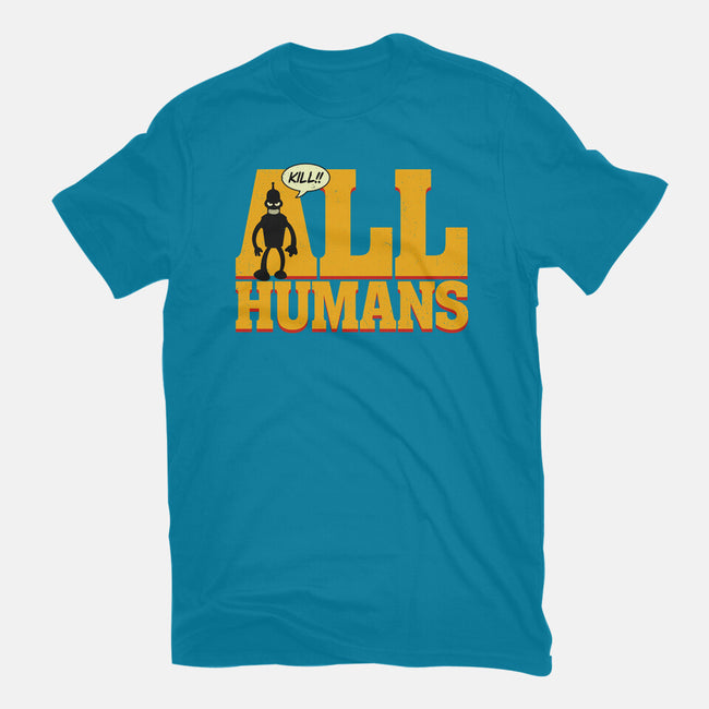 Killer Robot-Mens-Basic-Tee-Getsousa!