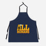 Killer Robot-Unisex-Kitchen-Apron-Getsousa!
