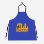 Killer Robot-Unisex-Kitchen-Apron-Getsousa!