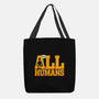 Killer Robot-None-Basic Tote-Bag-Getsousa!