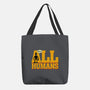 Killer Robot-None-Basic Tote-Bag-Getsousa!