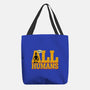 Killer Robot-None-Basic Tote-Bag-Getsousa!