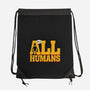 Killer Robot-None-Drawstring-Bag-Getsousa!