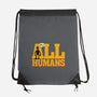 Killer Robot-None-Drawstring-Bag-Getsousa!