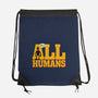 Killer Robot-None-Drawstring-Bag-Getsousa!