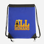 Killer Robot-None-Drawstring-Bag-Getsousa!