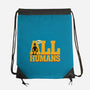 Killer Robot-None-Drawstring-Bag-Getsousa!