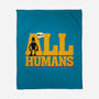 Killer Robot-None-Fleece-Blanket-Getsousa!