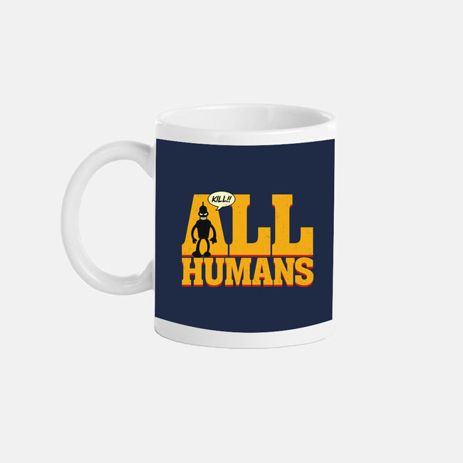 Killer Robot-None-Mug-Drinkware-Getsousa!