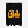 Killer Robot-None-Polyester-Shower Curtain-Getsousa!