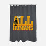 Killer Robot-None-Polyester-Shower Curtain-Getsousa!