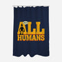 Killer Robot-None-Polyester-Shower Curtain-Getsousa!