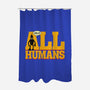 Killer Robot-None-Polyester-Shower Curtain-Getsousa!