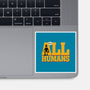 Killer Robot-None-Glossy-Sticker-Getsousa!