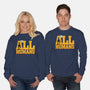 Killer Robot-Unisex-Crew Neck-Sweatshirt-Getsousa!