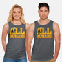 Killer Robot-Unisex-Basic-Tank-Getsousa!