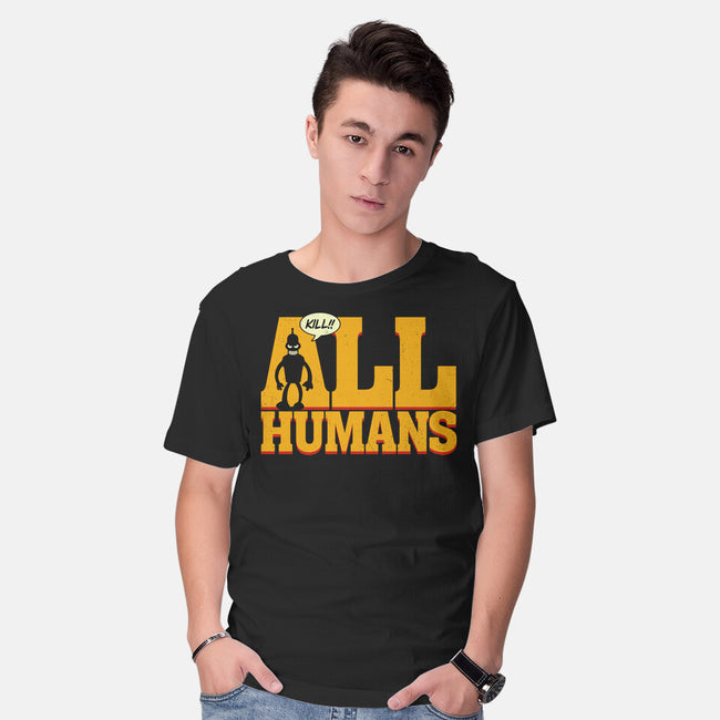 Killer Robot-Mens-Basic-Tee-Getsousa!